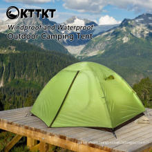 2.5kg green outdoor mountaineering trekking double tent